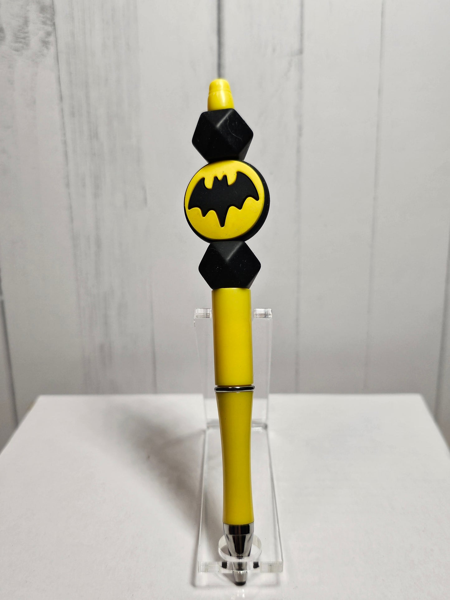 Batman -  Beaded Pen