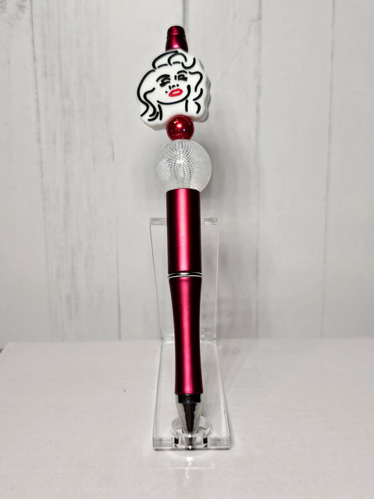 Marilyn -  Beaded Pen