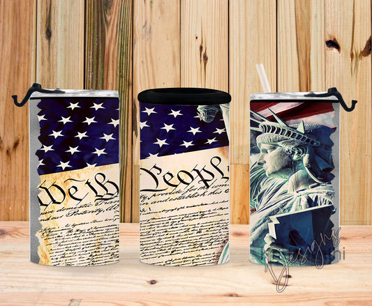 We The People 4-n-1 Can Cooler