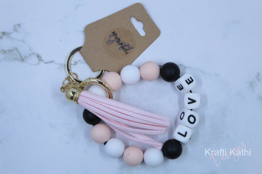 Love - Wristlet Keychain