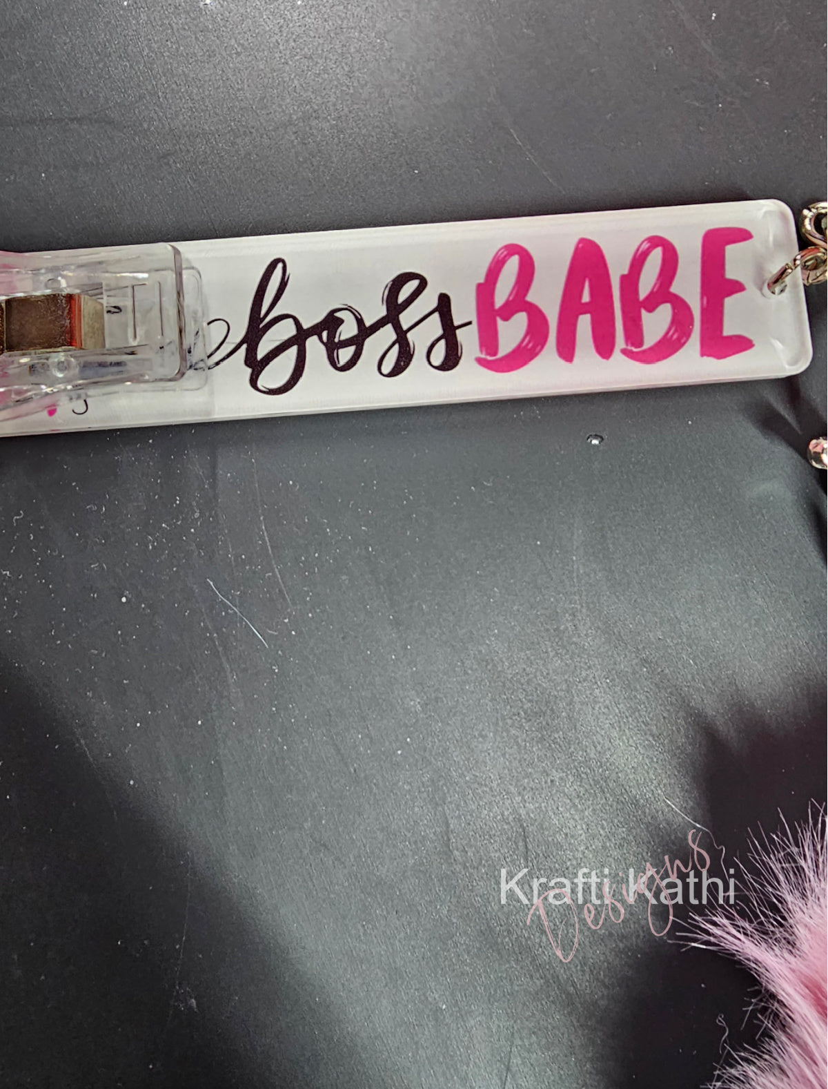 Boss Babe - Card Grabber