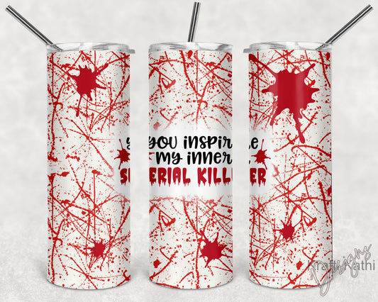 You Inspire - 20oz Stainless Steel Tumbler