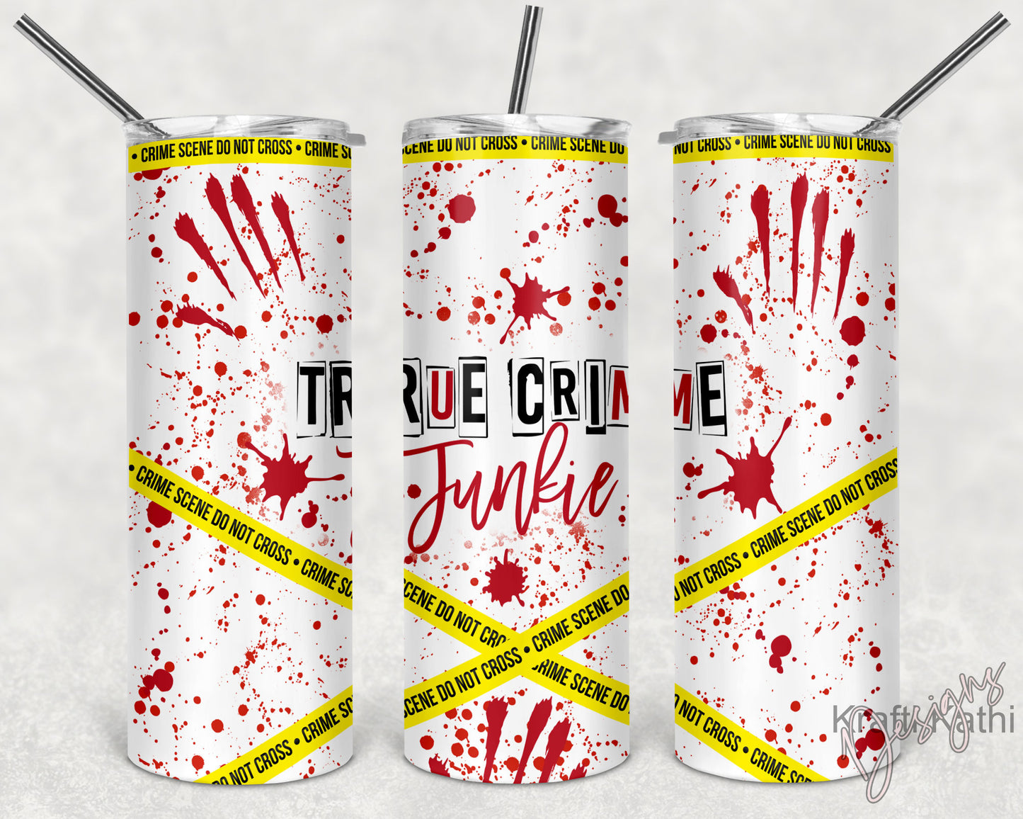 TC Junkie - 20oz Stainless Steel Tumbler