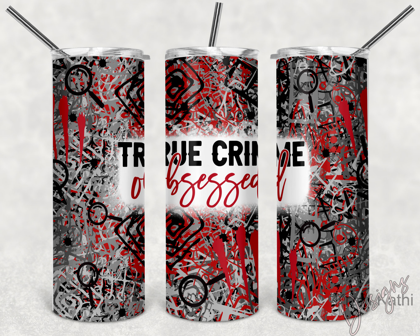 TC Obsessed - 20oz Stainless Steel Tumbler