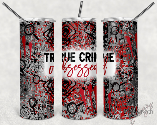 TC Obsessed - 20oz Stainless Steel Tumbler