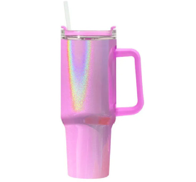 40oz Shimmer Tumbler (Lavender)