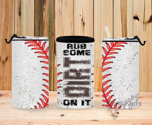 Rub Dirt On It 4-n-1 Can Cooler