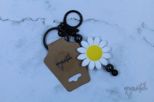 Daisy Bar Keychain