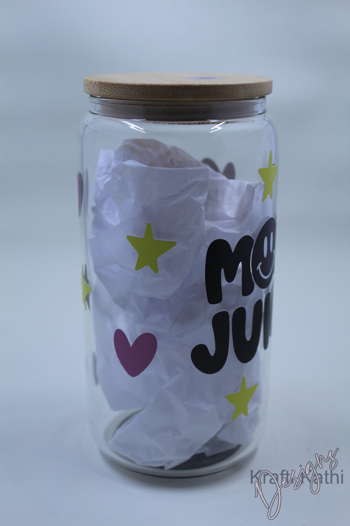 Mom Juice - 16oz Glass Tumbler